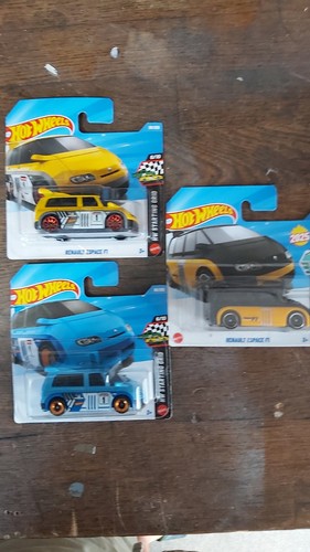 Hot wheels renault espace - espace, f1