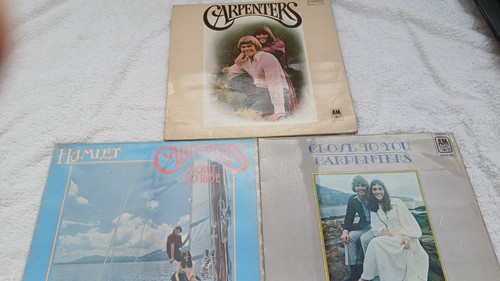 Carpenters first albums - carpenters-first, albums-