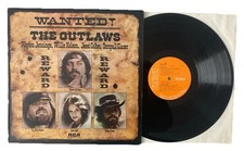 Wanted! The Outlaws | Jennings, Nelson, Colter, Glaser | Vinyl Record, 1976