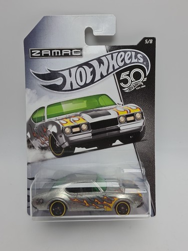 Hot wheels 50th - hot,