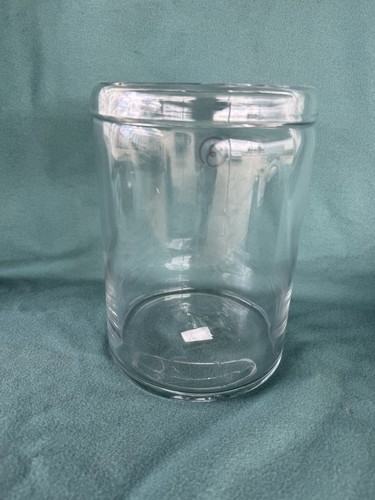 Ernst glass storage jar 5cm - glass,