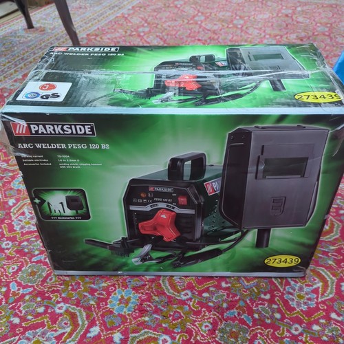 Parkside arc welder pesg - welder, 120