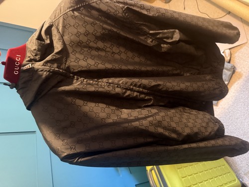 Gucci nylon jacquard - , zip
