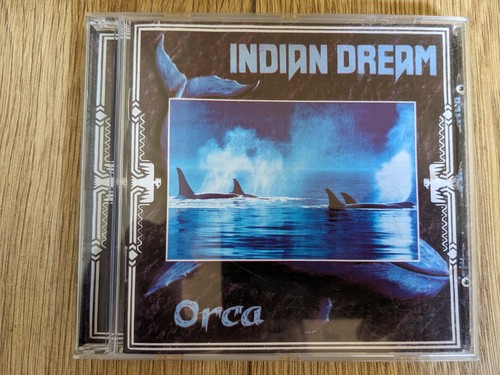 Indian dream orca cd album - indian,