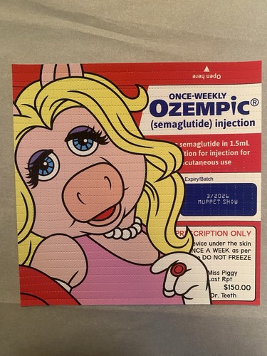 Ben frost miss piggy - frost,