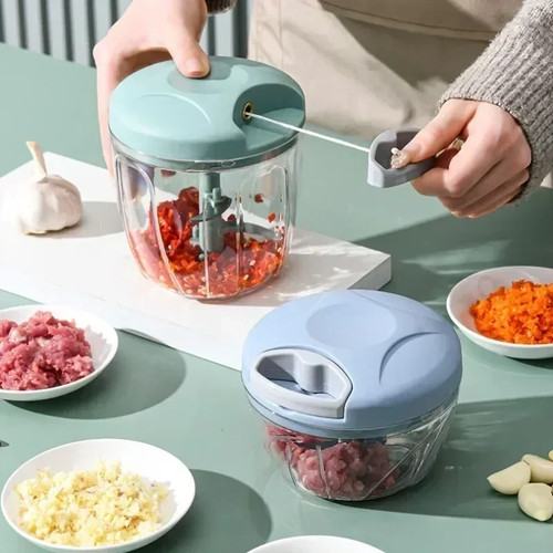 Vegetable chopper manual pull - vegetable,