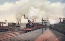 Early 1900s Railway Postcard