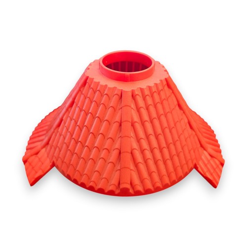 Playmobil round tower roof - tower,