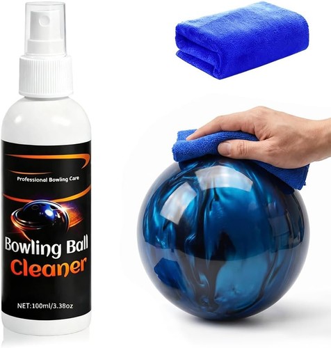 Bowling ball cleaner - bowling,