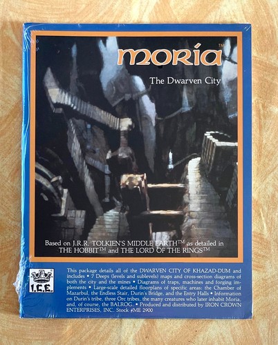 Moria the dwarven city - moria,