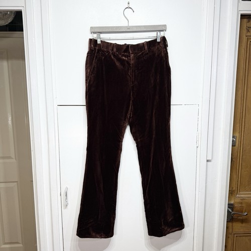 Brioni velvet flare - velvet,