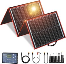 DOKIO Foldable 160W 18V Solar