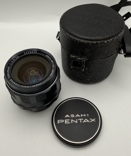 Pentax super multi - pentax, coated