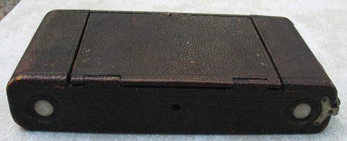 Vtg large old folding camera - vtg,