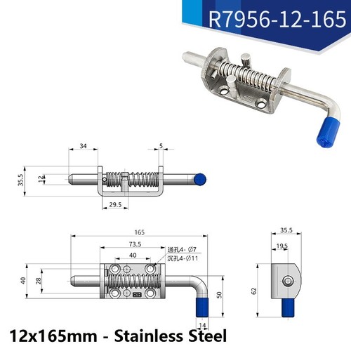 304 stainless steel spring - 304,