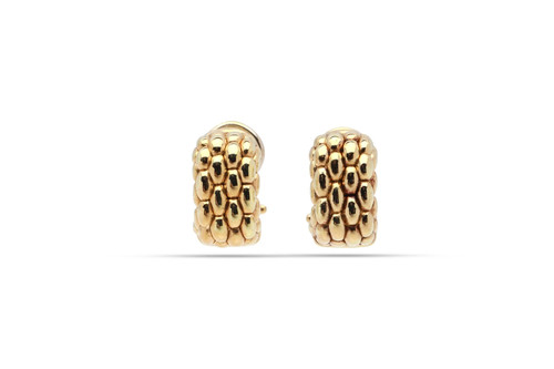 Fope 18k yellow gold popcorn - fope,