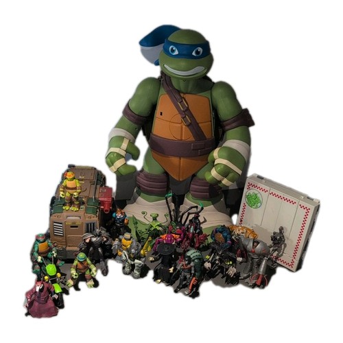 Tmnt leonardo lair playset - tmnt,