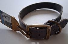 Ancol Timberwolf Leather Dog