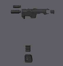 Lawgiver Mk 2 "2012"( Body Kit