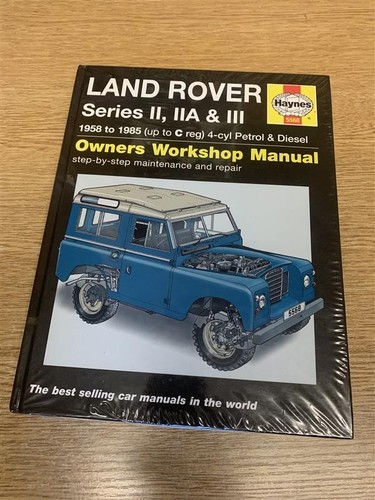 New land rover series - land, 3