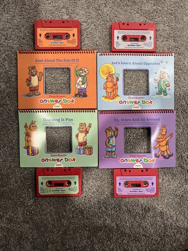Teddy ruxpin answer - answer, box