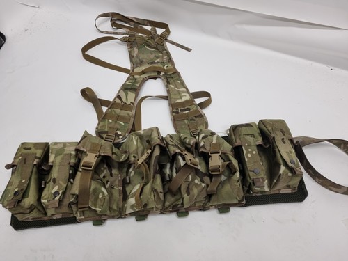 British army webbing - british,