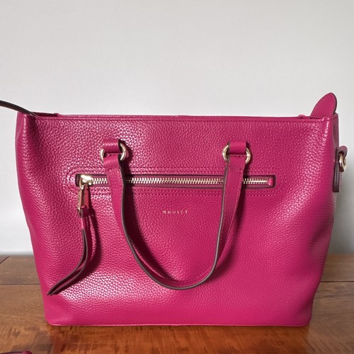 Radley pink pebbled - radley,