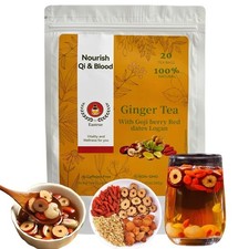 Organic Ginger Herbal Tea for