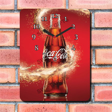 Coca Cola Design C Wall Clock