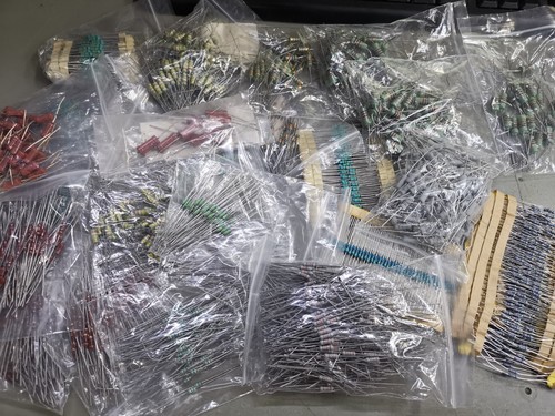 Joblot resistor from - resistor,