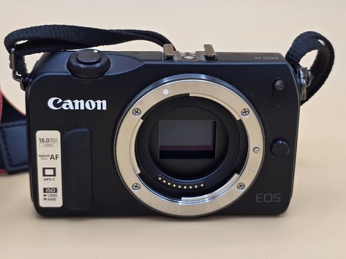 Canon eos 0mp mirror less - eos, m