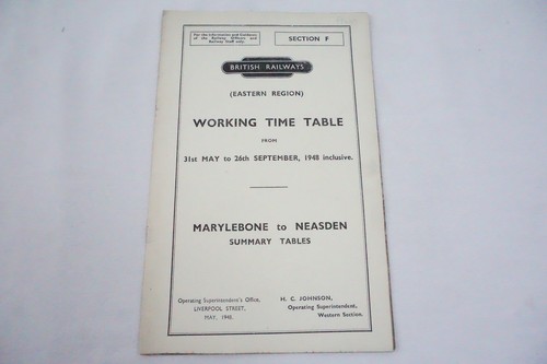 1948 eastern region railway - region,