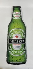 Heineken Beer Bottle Sign