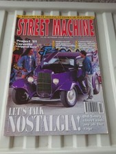 Street Machine Magazine - October 1994 - ‘53 Chevy Pick-up, 9 Sec Herald.