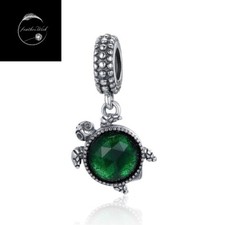 Sterling Silver 925 Charm Sea