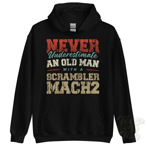 Never underestimate old man - never,
