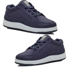 Mens flat canvas trainers - flat,