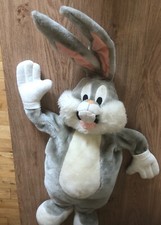 Vintage Bugs Bunny Cuddly Pyjama Case/Toy