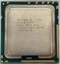 Intel Core I7-980 3.33GHz