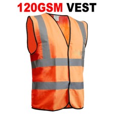 120GSM Hi Viz Vest High Vis