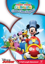 Mickey Mouse Clubhouse: Choo-choo Express DVD (2010) Wayne Allwine cert U