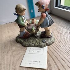 Goebel/ Berta Hummel Large Figurine - Special Delivery With COA