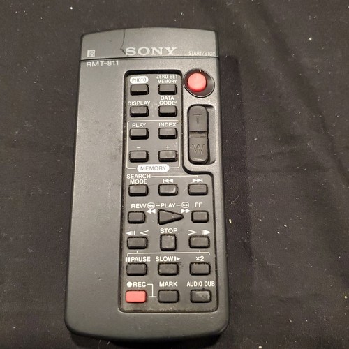 Sony rmt 811 camcorder remote - sony, rmt-811