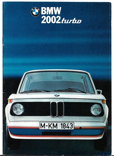Bmw 2002 turbo 1974 market - bmw,