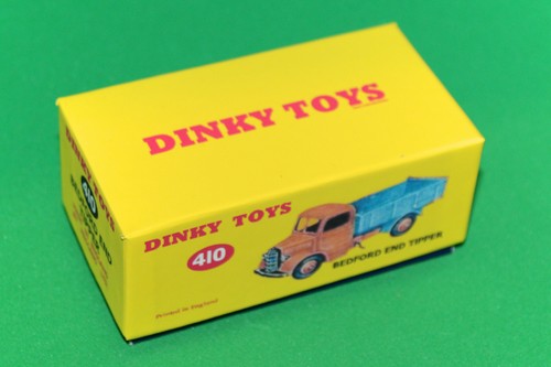 Dinky reproduction box 410 - reproduction,