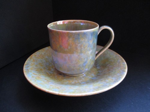 Ruskin demitasse cup and - cup,