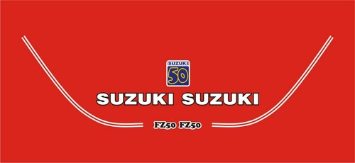 Suzuki fz50 decal kit - fz50,