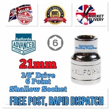 21mm HALFORDS ADVANCED 3/8