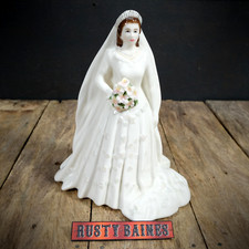 Royal Worcester HM Queen