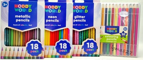 Hobby world metallic neon - world,